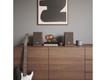 Audio Pro A28 W - Actieve Boekenplank Speakers - Multiroom, Verzenden, Zo goed als nieuw