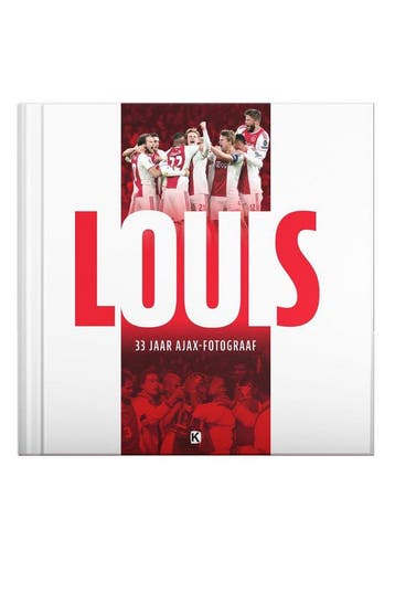 LOUIS - een en al Ajax - Jaap Visser 9789491555381, Verzenden, Gelezen, Jaap Visser