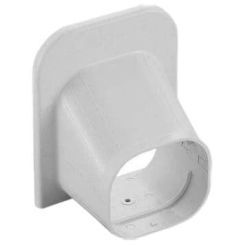 Wand-plafond eindstuk - WIT (SP-77-W), Verzenden, Nieuw