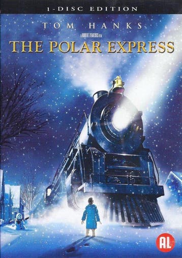 DVD The Polar Express, Cd's en Dvd's, Verzenden, Zo goed als nieuw
