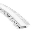 LED Strip Profiel Stuc Trimless Buigbaar | 3 Meter uit één, Huis en Inrichting, Lampen | Overige, Ophalen of Verzenden, Nieuw