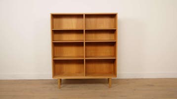 Vintage boekenkast  | Eiken | Omann Jun, Ophalen of Verzenden, Nieuw