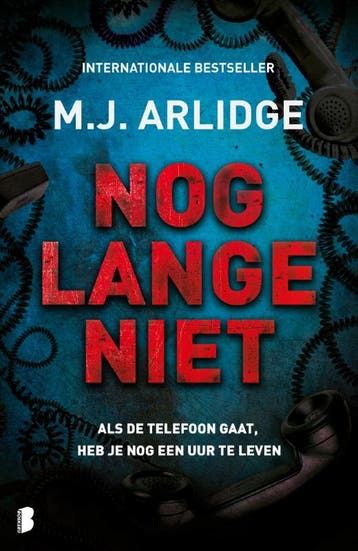 Nog lange niet / Helen Grace / 9 - M.J. Arlidge, Boeken, Verzenden, Zo goed als nieuw, M.J. Arlidge