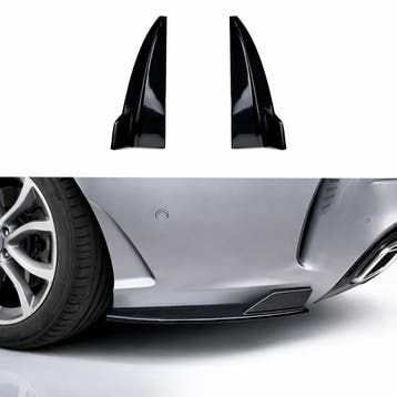 Diffuser Side Splitter | Mercedes C-Klasse S205 | 2015-2021, Verzenden, Nieuw, Mercedes-Benz