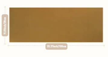 PTFE Hittebestendige Non-Stick Knutselmat 30×100 cm, Verzenden, Nieuw