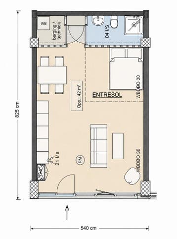 Te huur: Studio Florijnstraat in Lelystad, Lelystad, Flevoland