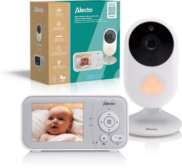 Alecto Babyfoon met Camera - Core Collection - 2,8 inch Sche, Verzenden, Zo goed als nieuw