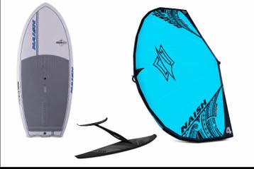 Naish Wingset compleet sale nu €1495 new, Watersport en Boten, Wingsurfen, Ophalen, Nieuw, Wingsurfset