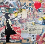 Mr Brainwash (1966) - Balloon girl · Unq 1/1
