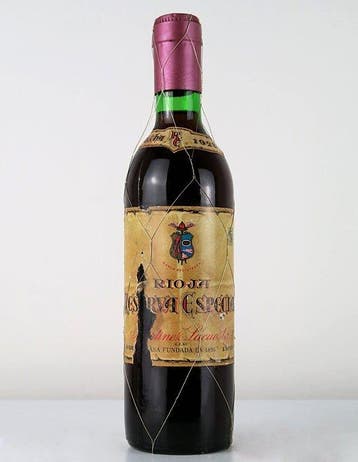 1928 Martínez Lacuesta, Reserva Especial - Rioja Gran, Nieuw