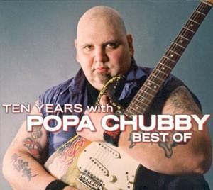 cd digi - Popa Chubby - Ten Years With - Best Of, Verzenden, Zo goed als nieuw