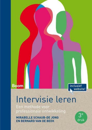 9789024415656 Intervisie leren | Tweedehands, Verzenden, Zo goed als nieuw, Mirabelle Schaub-De Jong