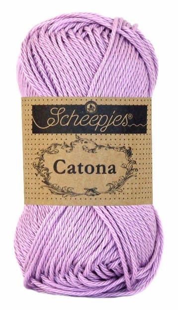 Scheepjes Catona 50 gram - 226 light orchid - Katoen Garen, Ophalen of Verzenden, Nieuw