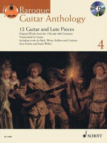 Baroque Guitar Anthology - Franke, Verzenden, Gelezen