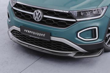 Voorspoiler | Cupspoilerlip voor VW T-Roc (A1) Facelift CSL7, Verzenden, Nieuw