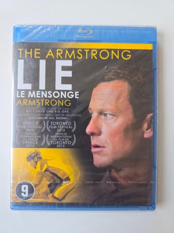 THE ARMSTRONG LIE (IN SEAL) (BLURAY), Verzenden, Gebruikt