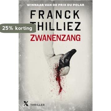 Zwanenzang / Franck Sharko / 7 - Frank Thilliez, Verzenden, Gelezen, Frank Thilliez
