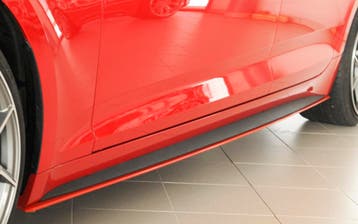 Side skirt aanzetstuk | A5 Sportback 17- 5d hat. / S5 Sportb, Verzenden, Nieuw, Audi