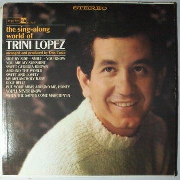 Trini Lopez - The Sing-Along World Of Trini Lopez - LP, Verzenden, Nieuw in verpakking