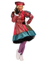 Dames Pietenpak Cartagena Paars - XXL, Verzenden, Nieuw