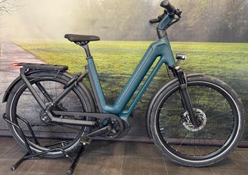NIEUWE Gazelle Eclipse C380 HMB Electrische Fiets met RIEM, Ophalen of Verzenden, Zo goed als nieuw, 47 tot 51 cm, 50 km per accu of meer