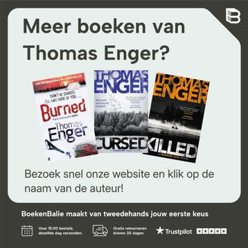 Scarred - Thomas Enger 9780571272488, Boeken, Verzenden, Gelezen, Thomas Enger