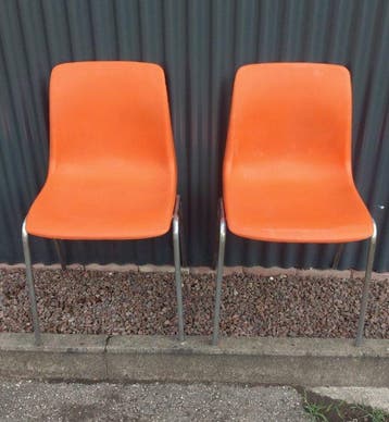 Grosfillex - Tuinstoel (2) - Modell REF 2003 - Plastic,