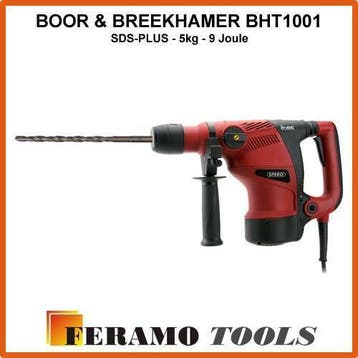 5Kg Boor &amp; breekhamer betonboor boren hakhamer combihamer, Ophalen of Verzenden, Nieuw