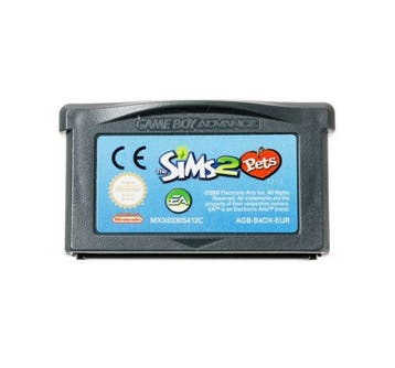 The Sims 2 Pets [Gameboy Advance], Ophalen of Verzenden, Zo goed als nieuw