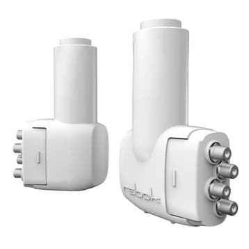 Relook RE-QD1EC Quad Slim Feed Easy Connect LNB, Ophalen of Verzenden, Nieuw, (Schotel)antenne