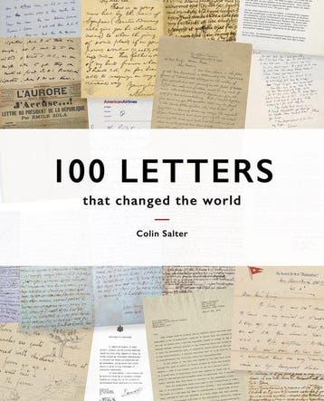 100 Letters That Changed the World - Colin Salter, Verzenden, Zo goed als nieuw, Colin Salter