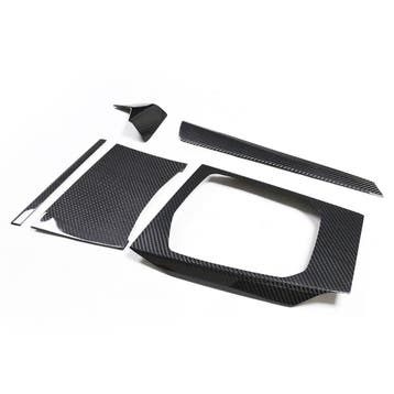 Carbon interieur lijsten trim BMW G80 M3 G82 M4, Verzenden