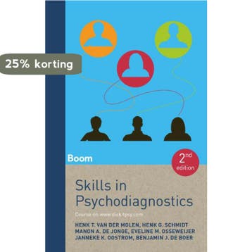 Skills in psychodiagnostics - Henk Schmidt 9789024425433, Verzenden, Zo goed als nieuw, Henk Schmidt