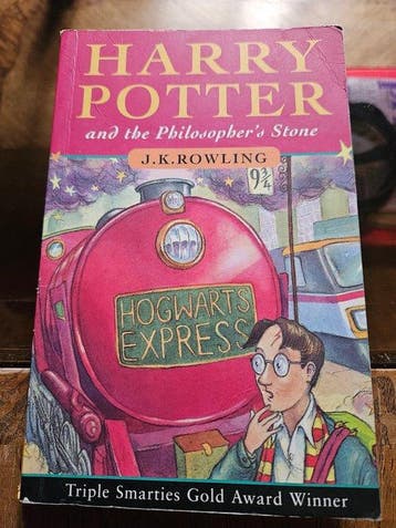 J.K. Rowling; Thomas Taylor (illustrator) - Harry Potter and
