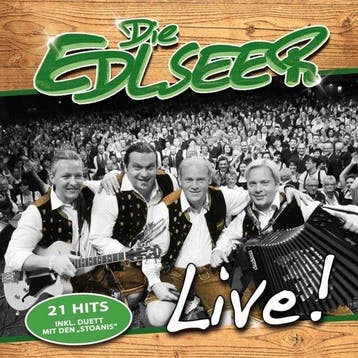 - Edlseer - Live! - CD - 21 Hits incl. Duett mit den, Ophalen of Verzenden, Nieuw in verpakking