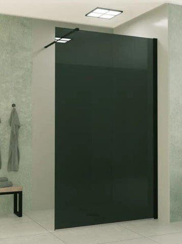 Aqua Vista Losse Glasplaat Smoke 140×200 cm 8 mm, Ophalen of Verzenden, Nieuw, Glas, Bad