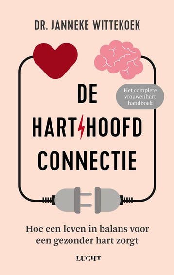 9789493272408 De hart / hoofd connectie Janneke Wittekoek, Verzenden, Nieuw, Janneke Wittekoek