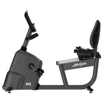 Life Fitness - Rs3 Lifecycle Met Go Console - Recumbent Bike, Ophalen of Verzenden, Zo goed als nieuw