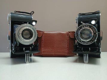 Agfa Billy Record II Apotar (1e model) 1951 / Billy Record I, Nieuw