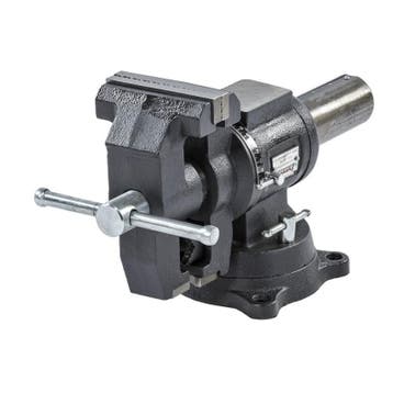 Multifunctionele bankschroef 100 mm. draaibare uitvoering, Doe-het-zelf en Verbouw, Ophalen of Verzenden, Nieuw