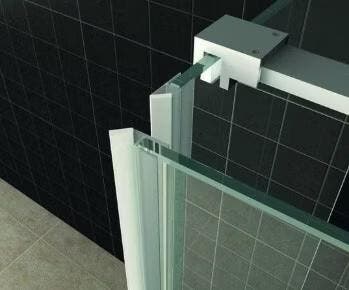 Magneetstrip Wiesbaden set modulair 8-8 mm, Doe-het-zelf en Verbouw, Sanitair, Bad, Nieuw, Glas, Ophalen of Verzenden