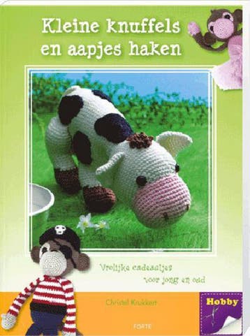 Kleine knuffels en aapjes haken - Christel Krukkert, Verzenden, Gelezen, Christel Krukkert