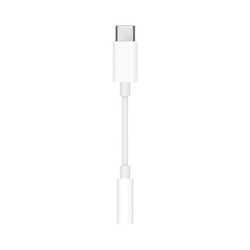 USB C naar Jack 3.5 mm kabel | M  V | Apple | 0.15 meter, Verzenden, Nieuw