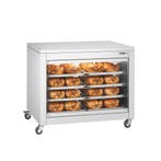 GGM Gastro | Warmhoudvitrine - 2,0kW - met glazen | WG6BE, Verzenden, Nieuw in verpakking, Overige typen