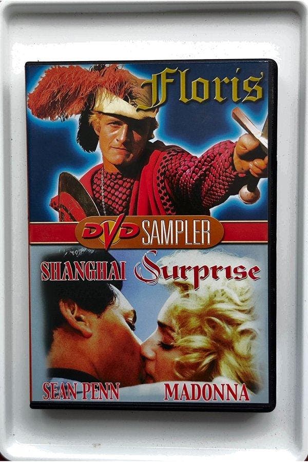 DVD Floris 1969 Ton Vos Jos Bergman Rutger Hauer, Cd's en Dvd's, Dvd's | Tv en Series, Verzenden