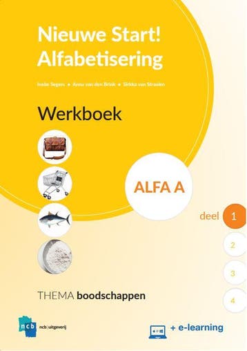Nieuwe Start Alfabetisering / Alfa A Deel 1 / Werkboek /, Verzenden, Gelezen
