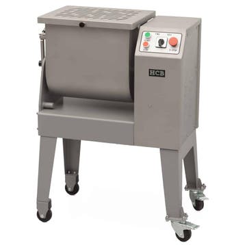 HCB Vleesmenger - tumbler - 40 liter - 230V - RVS, Verzenden, Nieuw in verpakking, Bakkerij en Slagerij