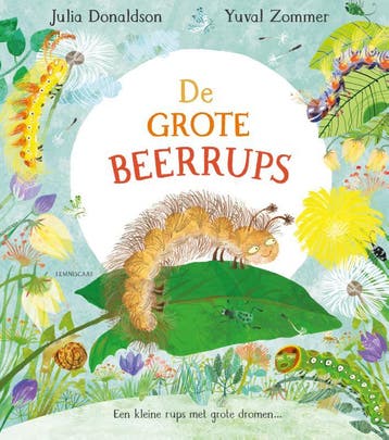 De Grote Beerrups | Julia Donaldson | Nieuw, Ophalen of Verzenden, Nieuw, Julia Donaldson