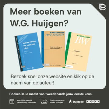 Rechtspraak Personen- en familierecht,, Verzenden, Zo goed als nieuw, W.G. Huijgen