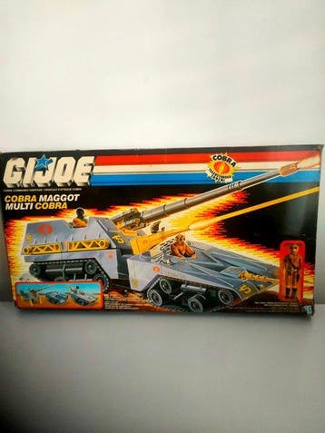 Hasbro - Speelgoed tank GI Joe Cobra Maggot Europe Version -, Antiek en Kunst
